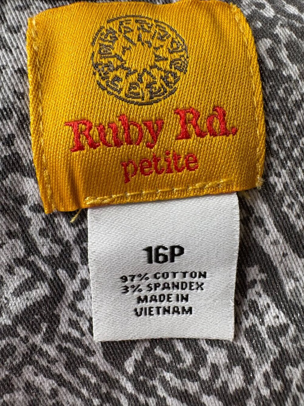 Ruby Rd Women's Jacket Size 16P - Picture 3 of 5